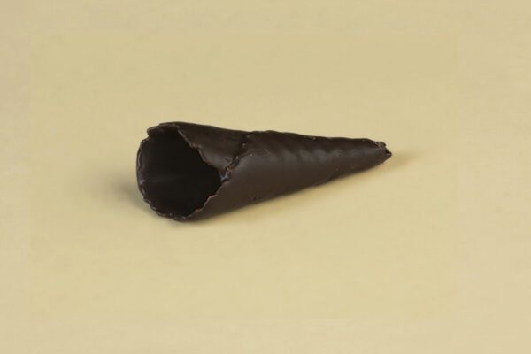 mini cono de chocolate
