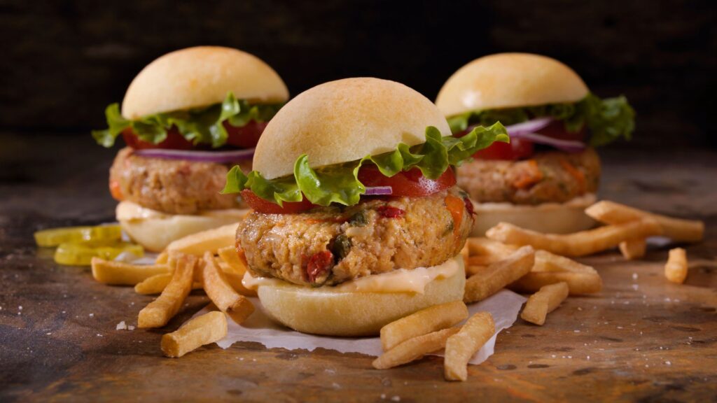 pan de hamburguesa