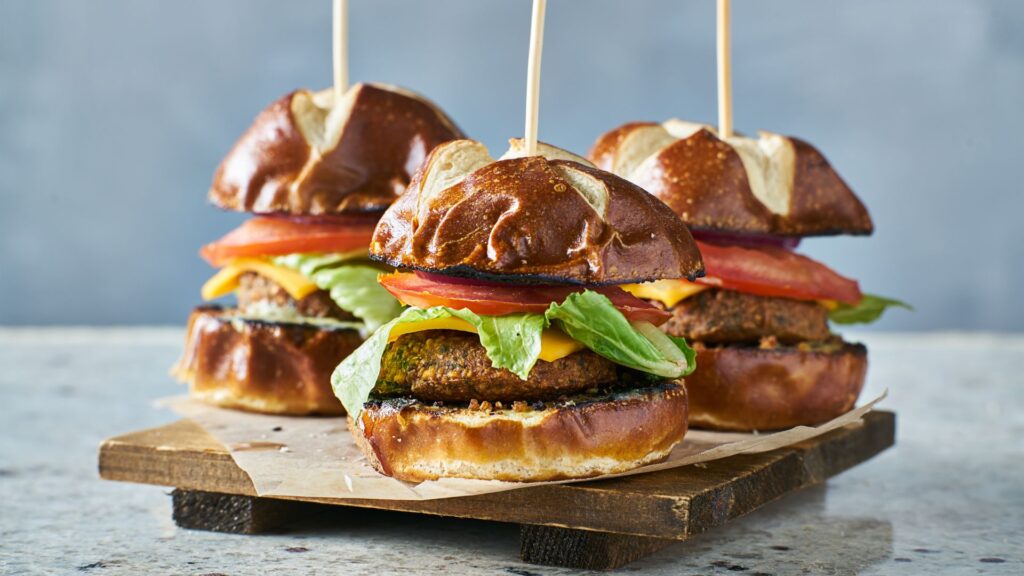 tipos de hamburguesas