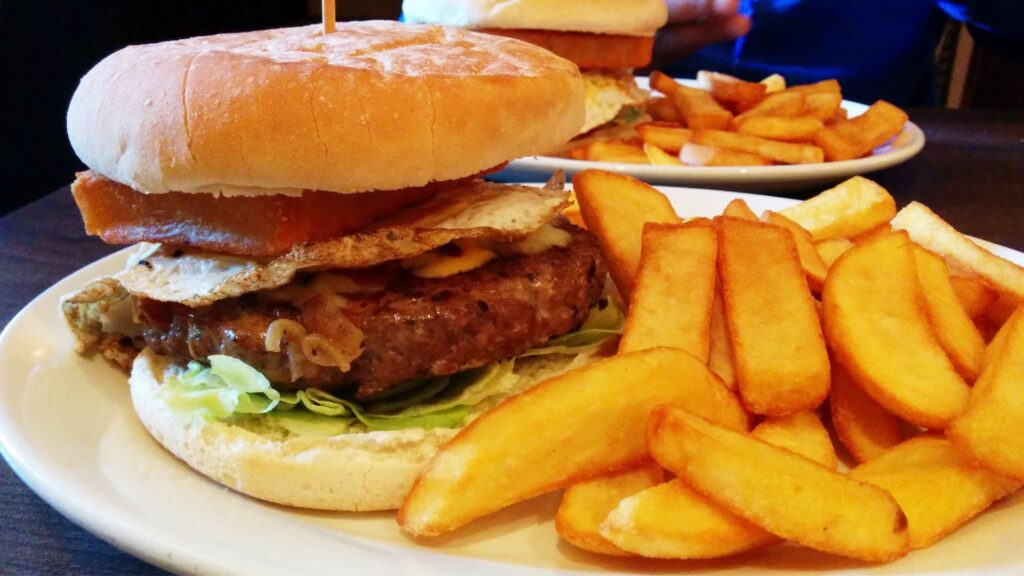 pan de hamburguesa