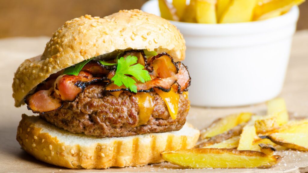 pan de hamburguesa